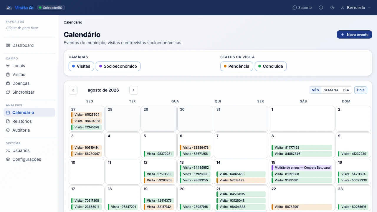 Calendário