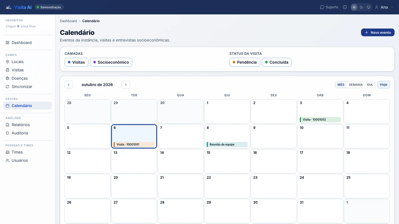 Calendário